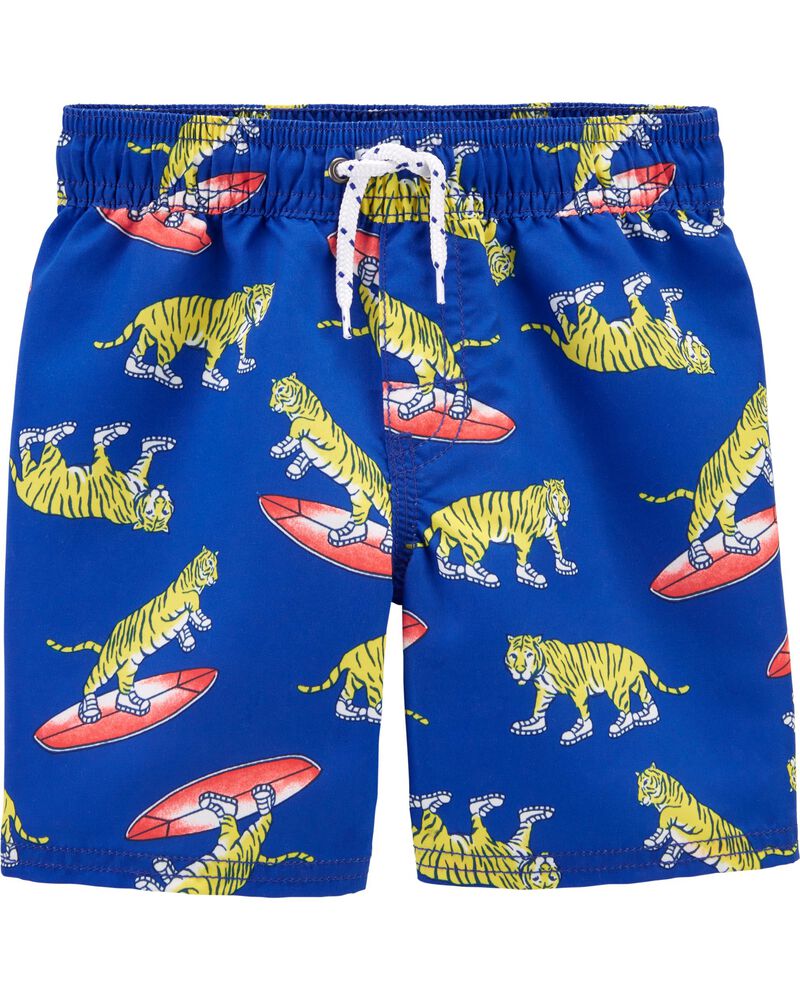 OshKosh BGosh Baby Boys Creatures Swim Trunks